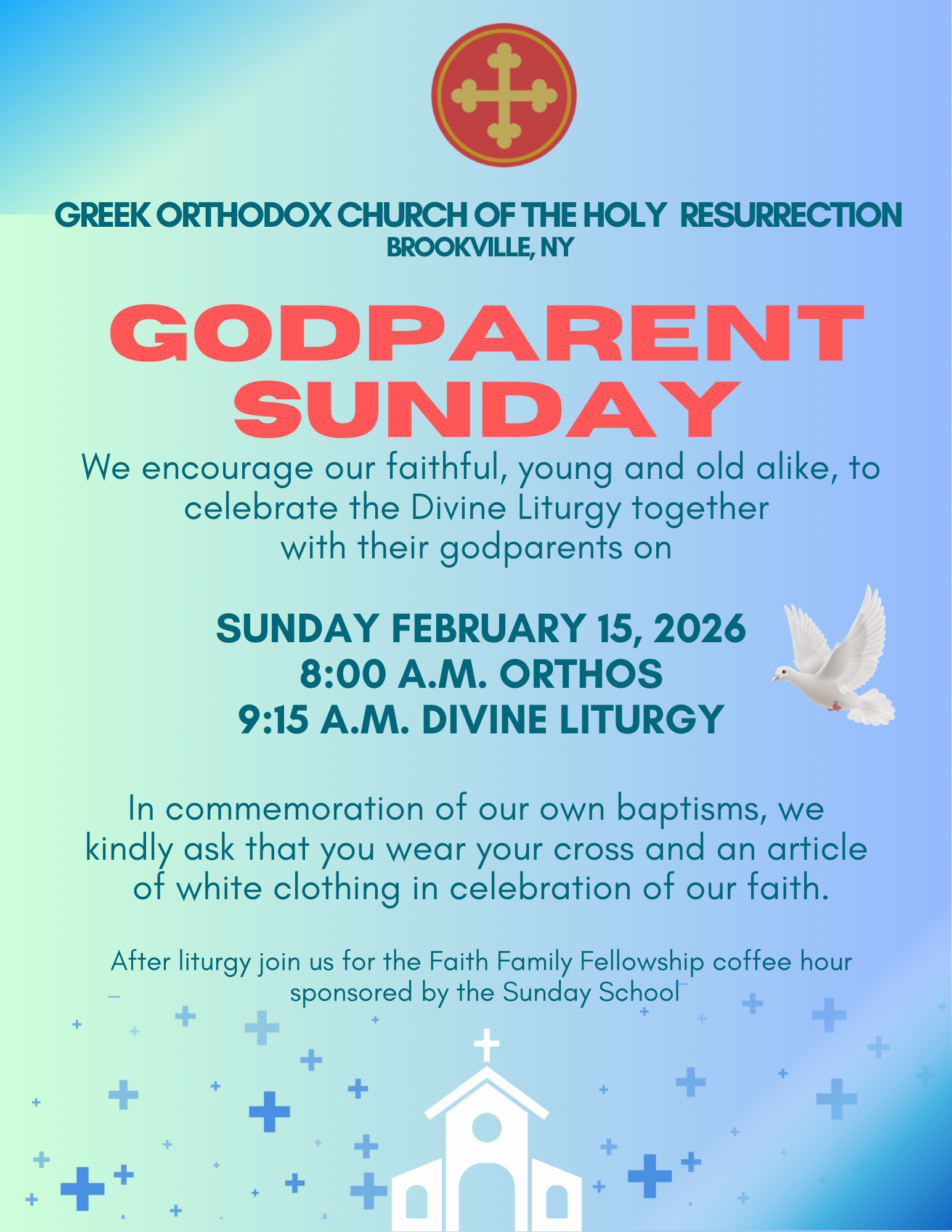 Godparent Sunday!