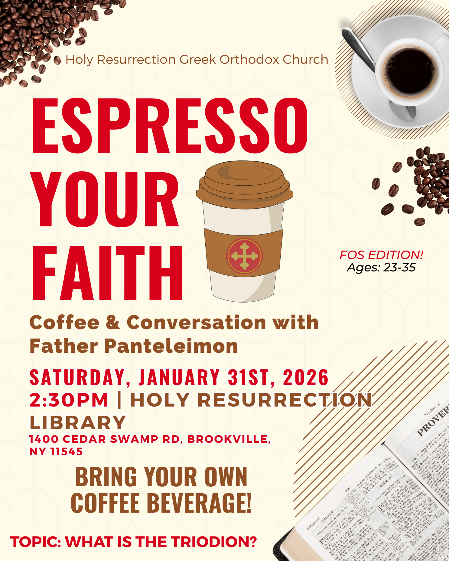 Espresso Your Faith
