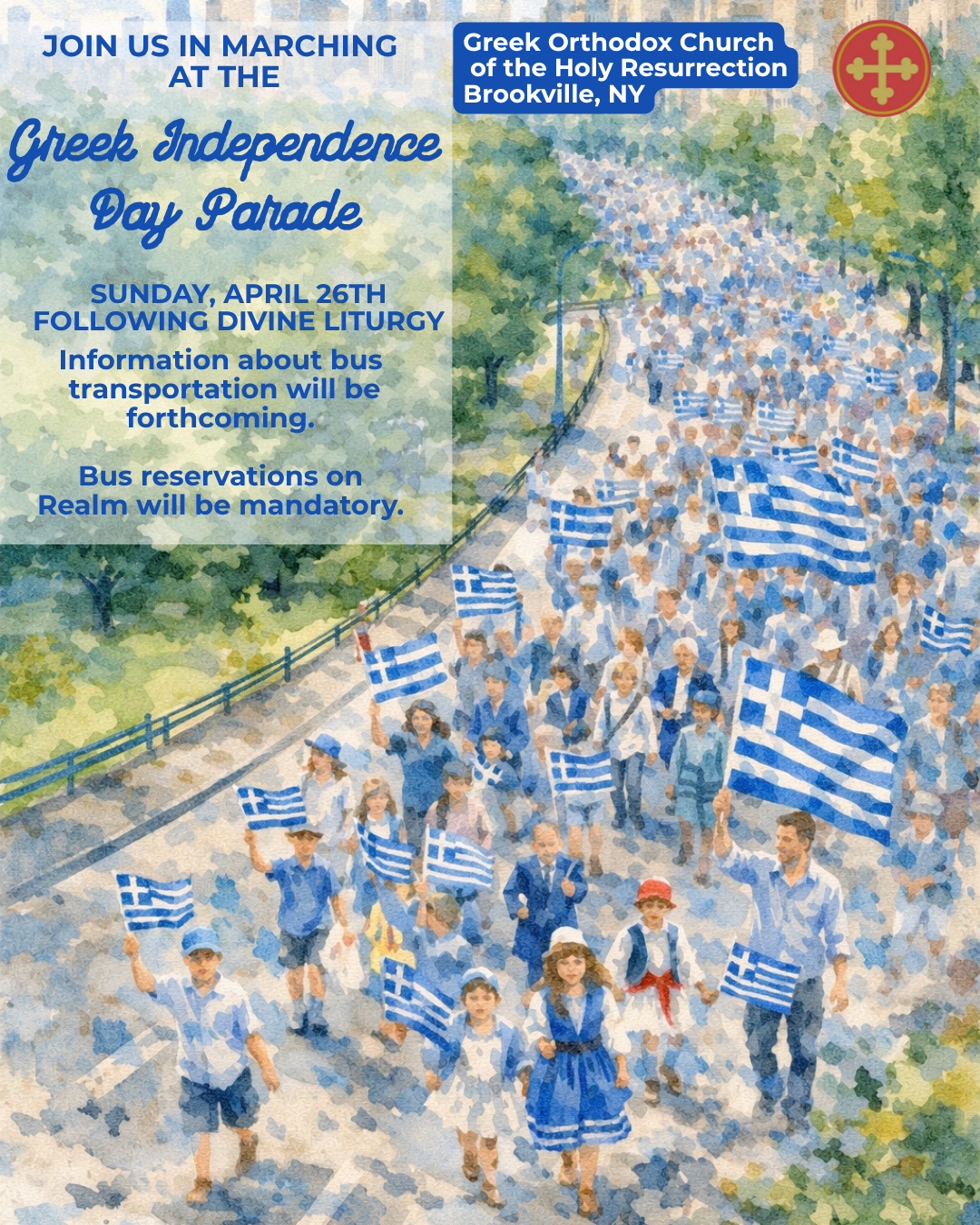 Greek Independence Day Parade