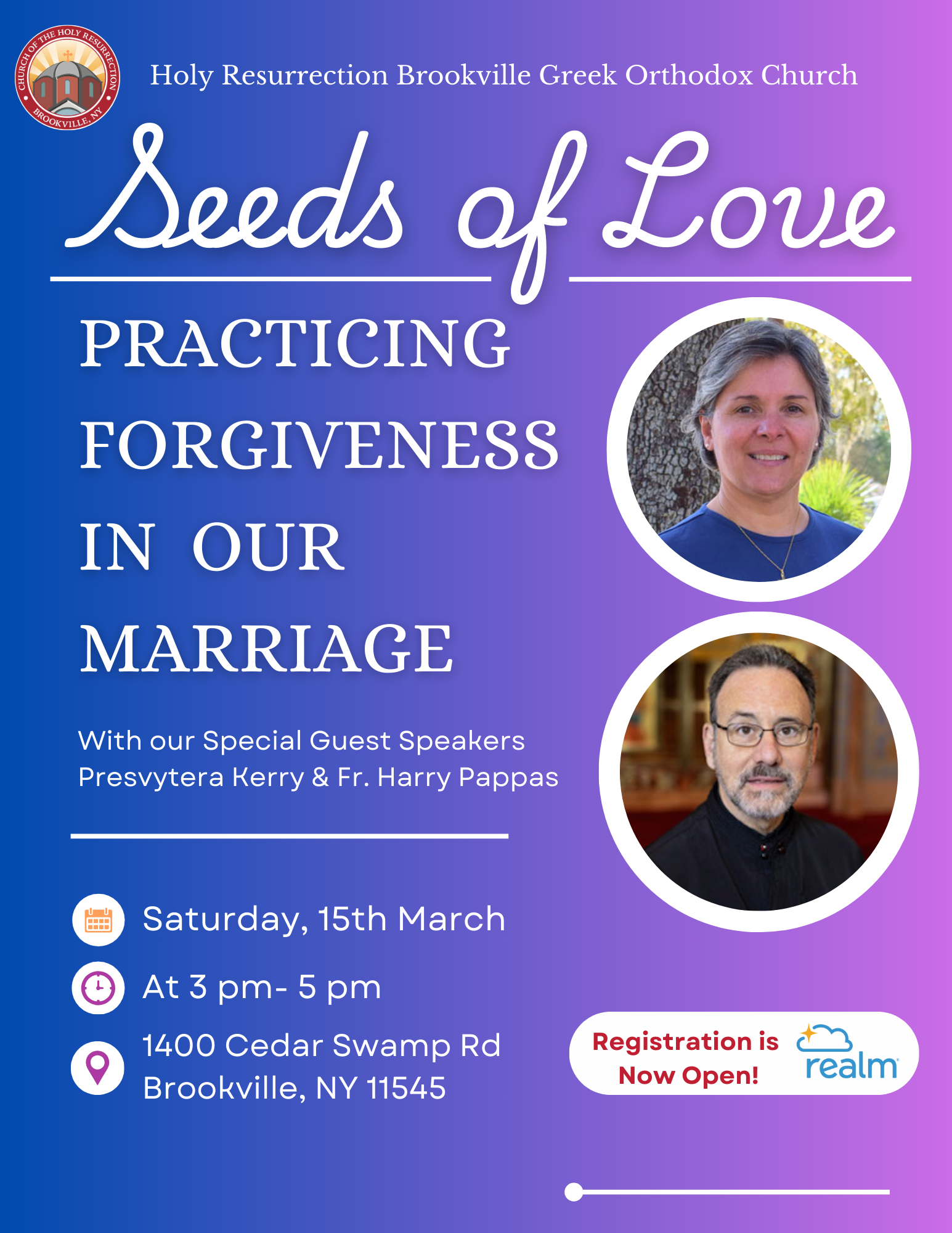 Seeds of Love event you do not want to miss. 