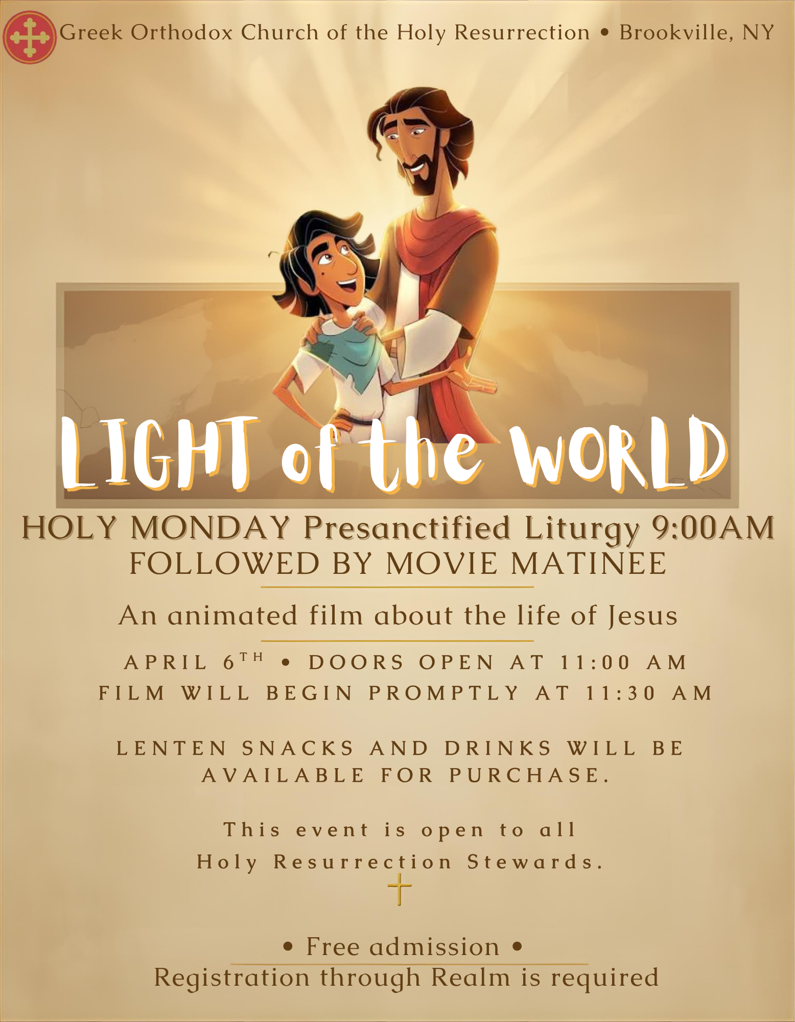 Light of the World - April 6, 2026